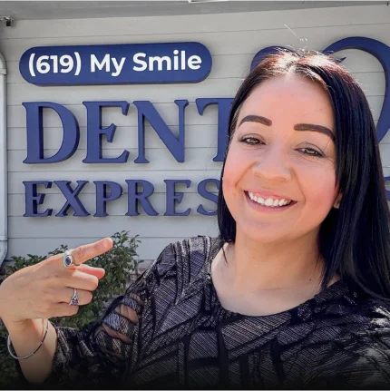 Walk-in for Veneers in san diego, emergency dentist for broken or lost tooth.