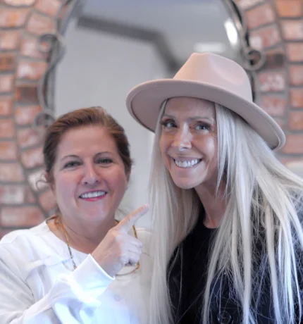 Dr. Irma Gavaldon performing a dental veneer procedure at Dental Expressions in San Diego, California.