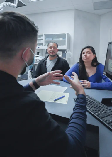 Detailed dental evaluation in San Diego clinic to ensure a healthy and strong smile.