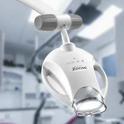  A Zoom whitening machine at San Diego dental clinic.